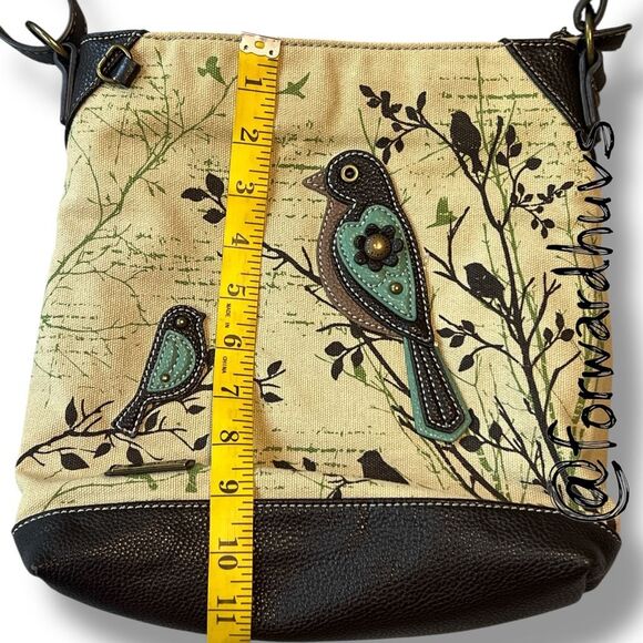 CHALA Safari Forest Canvas Crossbody Bag - Picture 8 of 11